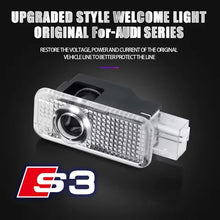 Load image into Gallery viewer, 2pcs Audi Wireless Car Door Led Laser Projector
