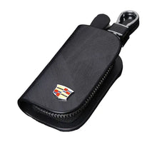 Load image into Gallery viewer, Cadillac Logo Keychain Wallet Cover Case Bag
