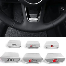 Load image into Gallery viewer, Audi S / Sline Logo Steering Wheel Emblem
