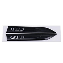 Load image into Gallery viewer, 2pcs Volkswagen GTI / GTD Logo Fender Emblems
