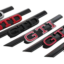 Load image into Gallery viewer, GTI / GTD Grille Emblem for Volkswagen
