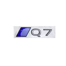 Load image into Gallery viewer, Audi ABS Trunk Emblem - Blue
