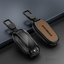 Load image into Gallery viewer, Tesla Model 3, X Keychain
