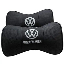 Load image into Gallery viewer, 2pcs Volkswagen Car Pillow Neck Rest Headrest

