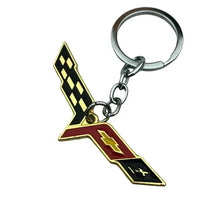 Load image into Gallery viewer, Chevrolet Corvette Metal Keychain

