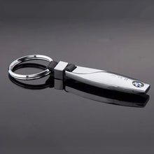 Load image into Gallery viewer, BMW Logo Keychain

