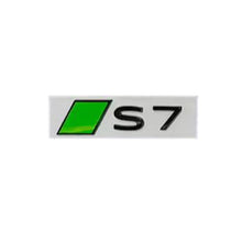 Load image into Gallery viewer, Audi ABS Trunk Emblem - Green
