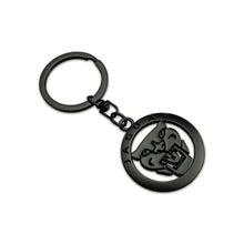 Load image into Gallery viewer, Jaguar Metal Logo Keychain
