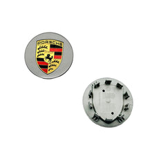 Load image into Gallery viewer, 4pcs 65mm Porsche Macan Wheel Center Caps
