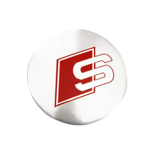 Load image into Gallery viewer, 4pcs 56.5mm Audi S-Line/RS  Wheel Centre Stickers
