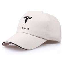 Load image into Gallery viewer, Tesla Logo Baseball Cap Sports Hat

