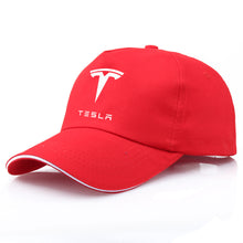 Load image into Gallery viewer, Tesla Logo Baseball Cap Sports Hat
