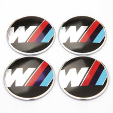 Load image into Gallery viewer, 4pcs 56mm BMW Logo Wheel Center Stickers
