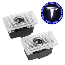 Load image into Gallery viewer, 2pcs Tesla Wireless Car Door Led Laser Projector For Model S, Model 3, Model X
