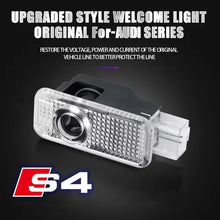 Load image into Gallery viewer, 2pcs Audi Wireless Car Door Led Laser Projector
