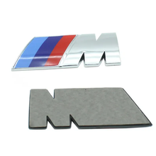 Load image into Gallery viewer, M Power Emblem for BMW 42mm 55mm 73mm 90mm

