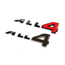 Load image into Gallery viewer, Mini cooper All 4 Emblem Sticker
