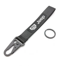 Load image into Gallery viewer, Jeep Logo Keychain
