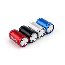 Load image into Gallery viewer, 4pcs Black British Flag Logo Tire Valve Caps
