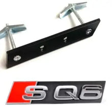 Load image into Gallery viewer, Audi Sline Front Grille Badge
