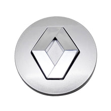 Load image into Gallery viewer, 58mm 57mm Car Wheel Center Hub Caps Covers Emblem for Renault Clio 4 Megane 2 3 Laguna Duster Captur Fluence Kadjar Espace
