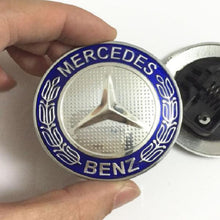 Load image into Gallery viewer, 57mm Mercedes-Benz Logo Hood Emblem

