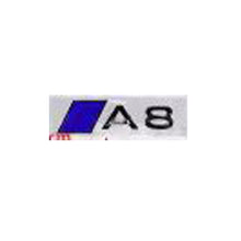 Load image into Gallery viewer, Audi ABS Trunk Emblem - Blue

