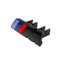 Load image into Gallery viewer, BMW MPower Grille Emblem - 7.3x2.3mm
