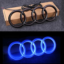Load image into Gallery viewer, Audi Logo LED Emblem - 249x89 mm
