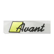 Load image into Gallery viewer, Avant Letters Emblem Sticker for Audi
