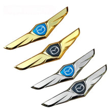 Load image into Gallery viewer, Mazda Logo Wings Decal Emblem
