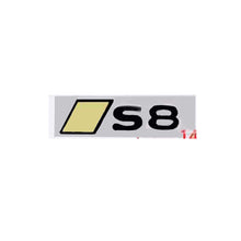 Load image into Gallery viewer, Audi ABS Trunk Emblem - Yellow
