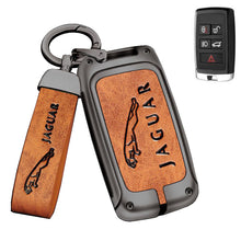 Load image into Gallery viewer, Jaguar Сase Remote Key, Keychain
