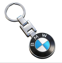Load image into Gallery viewer, BMW Logo Round Metal Keychain
