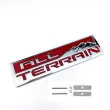 Load image into Gallery viewer, ALL TERRAIN Grille / Trunk Emblem for GMC Sierra 1500
