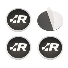 Load image into Gallery viewer, 4pcs Volkswagen R Wheel Center Stickers - 56mm
