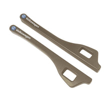 Load image into Gallery viewer, 1pc/2pcs Volkswagen Car Seat Gap Filler Overlay Stile 2
