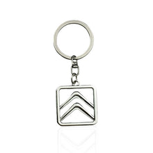 Load image into Gallery viewer, Citroen Logo Metal Keychains
