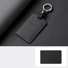 Load image into Gallery viewer, Tesla Card Holder Keychain- Variety of Colors

