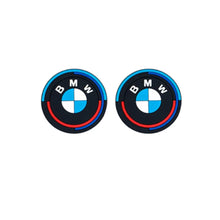 Load image into Gallery viewer, 2pcs BMW Logo Auto Cup Holder Mats
