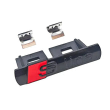 Load image into Gallery viewer, Audi S line Grille Emblem
