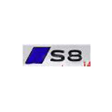 Load image into Gallery viewer, Audi ABS Trunk Emblem - Blue
