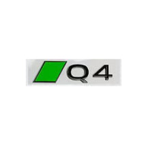 Load image into Gallery viewer, Audi ABS Trunk Emblem - Green
