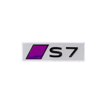Load image into Gallery viewer, Audi ABS Trunk Emblem - Purple
