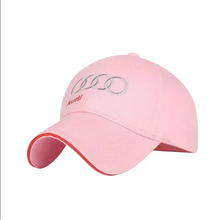 Load image into Gallery viewer, Audi S line Logo Adjustable Baseball Cap - Silver
