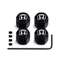 Load image into Gallery viewer, 4pcs Honda Logo Anti-theft Tire Valve Caps
