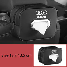 Load image into Gallery viewer, Audi / Sline / RS Leather Tissue Box Towel

