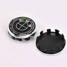 Load image into Gallery viewer, 4x BMW Logo Wheel Center Caps - 56mm
