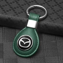 Load image into Gallery viewer, Mazda Logo Keychain
