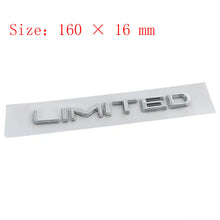 Load image into Gallery viewer, RAM Limited Tailgate Adhesive Emblem
